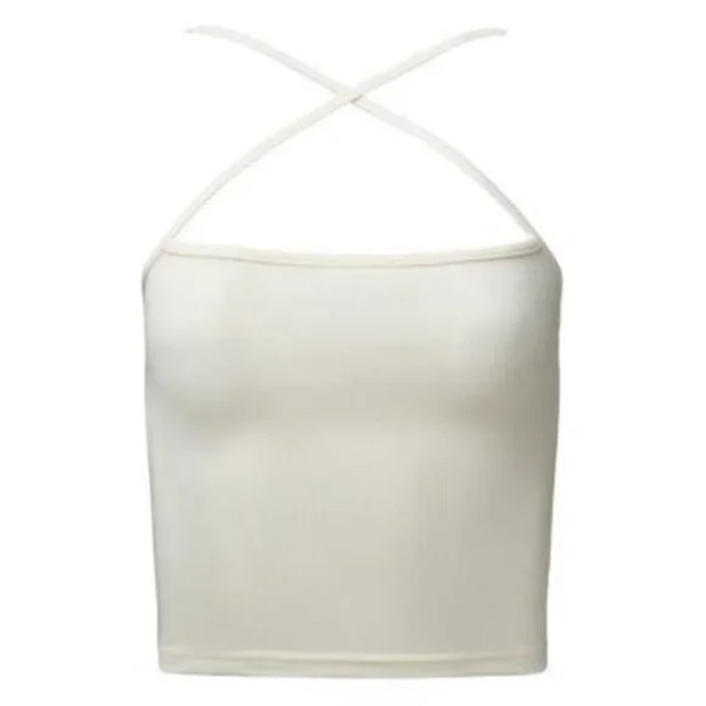 WeWoreWhat Ribbed Strappy Tank - Picture 2 of 4